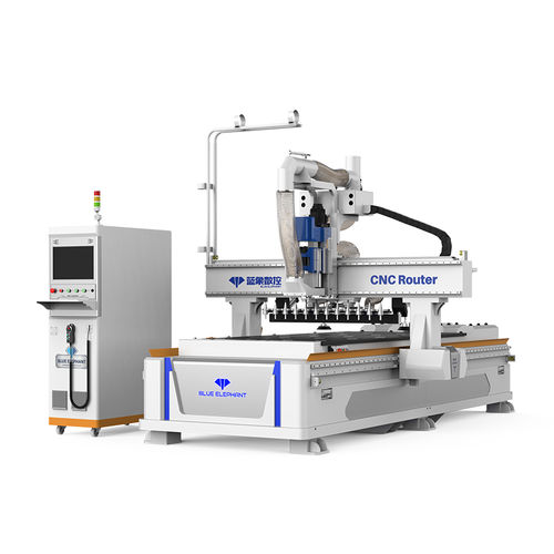 Détoureuse CNC - EK2-1328 - Jinan Blue Elephant CNC Machinery Co.,Ltd - XYZ / à bois / pour ameublement