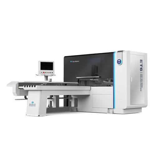 Perceuse-aleseuse CNC - ET6 - Jinan Blue Elephant CNC Machinery Co.,Ltd - horizontale / pour trous profonds / pour le bois