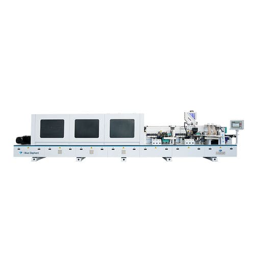 Plaqueuse de chant automatique - E-70JDSR - Jinan Blue Elephant CNC Machinery Co.,Ltd - de grande cadence
