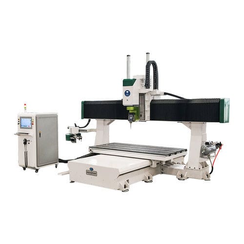 Centre d'usinage CNC 5 axes - ELE1325ATC-5 - Jinan Blue Elephant CNC Machinery Co.,Ltd - vertical