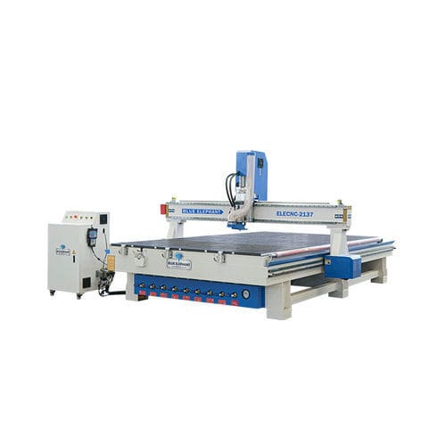 Détoureuse CNC - ELECNC-2137 - Jinan Blue Elephant CNC Machinery Co.,Ltd - 3 axes / à bois