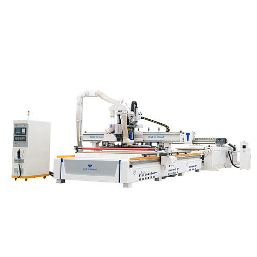 Détoureuse CNC - ELECNC-2140ATC - Jinan Blue Elephant CNC Machinery Co.,Ltd - automatique / 3 axes / à broche