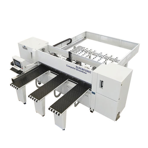 Machine à scier à panneaux - ELECNC-280 - Jinan Blue Elephant CNC Machinery Co.,Ltd - à format / horizontale / à bois