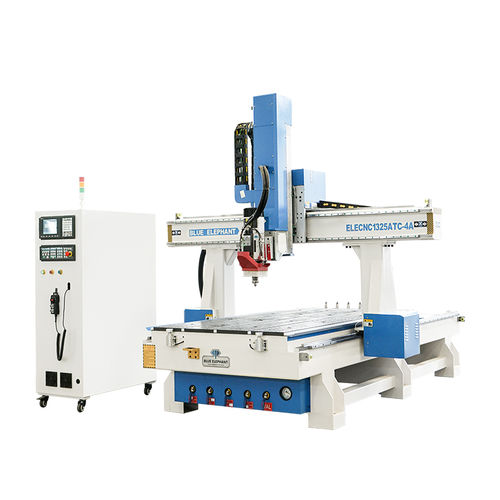 Détoureuse automatique - ELECNC1325ATC-4A - Jinan Blue Elephant CNC Machinery Co.,Ltd - 4 axes / à une broche / pour bois