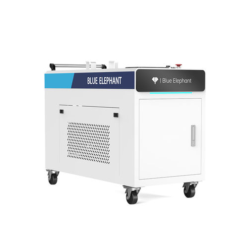 Machine de soudage laser à fibre - MCCW15 - Jinan Blue Elephant CNC Machinery Co.,Ltd - manuelle / pour métal / 220V monophasé