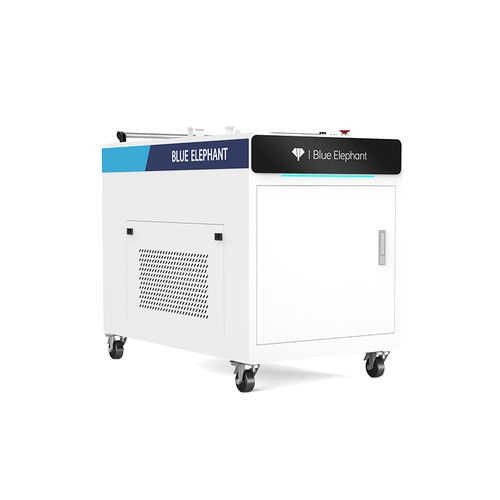 Machine de soudage laser à fibre - MCCW30 - Jinan Blue Elephant CNC Machinery Co.,Ltd - manuelle / sur pieds / pour métal