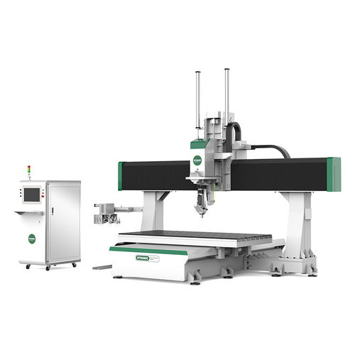 Détoureuse CNC - EW1-5 Axis - Jinan Blue Elephant CNC Machinery Co.,Ltd - automatique / 5 axes / monobroche
