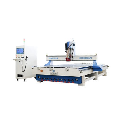 Détoureuse CNC - ELECNC2040ATC - Jinan Blue Elephant CNC Machinery Co.,Ltd - 3 axes / pour bois / pour l'acrylique
