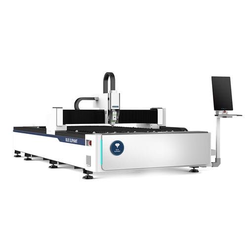 Machine de découpe laser à fibre - 1530AFL - Jinan Blue Elephant CNC Machinery Co.,Ltd - pour métal / de tôle / pour la chaudronnerie