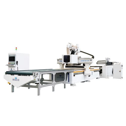 Détoureuse CNC - EK2-1328ATC - Jinan Blue Elephant CNC Machinery Co.,Ltd - automatique / 3 axes / à broche