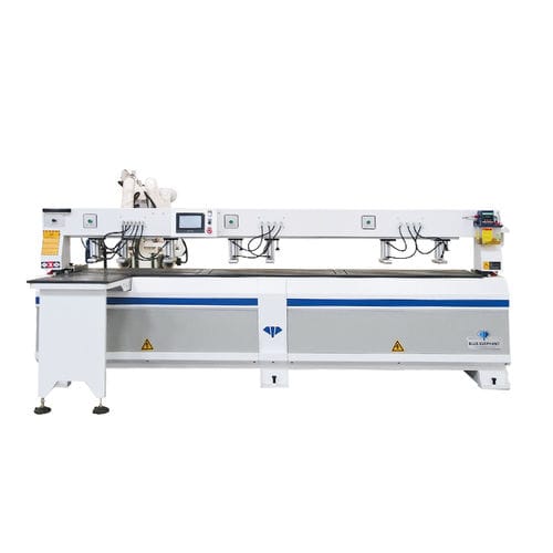 Machine de perçage CNC - Jinan Blue Elephant CNC Machinery Co.,Ltd - horizontale / multiaxe / pour le bois