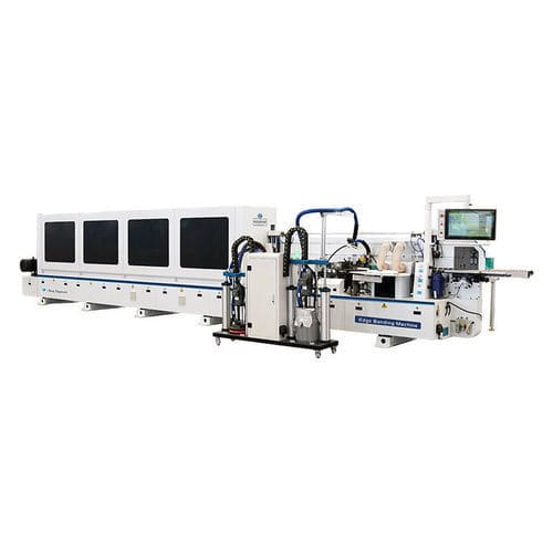 Plaqueuse de chant automatique - E-90 - Jinan Blue Elephant CNC Machinery Co.,Ltd - pour meuble / pour le bois / avec applicateur de colle