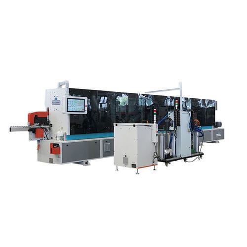 Plaqueuse de chant automatique - E-510 - Jinan Blue Elephant CNC Machinery Co.,Ltd - pour meuble / pour panneaux / pour le bois