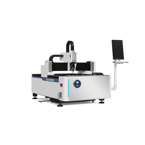 Machine de découpe laser à fibre - 9090MQ - Jinan Blue Elephant CNC Machinery Co.,Ltd - pour aluminium / pour cuivre / pour acier inoxydable