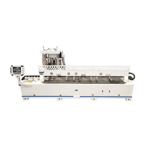 Perceuse-détoureuse pour le bois - EM610 - Jinan Blue Elephant CNC Machinery Co.,Ltd - avec changeur automatique d'outils