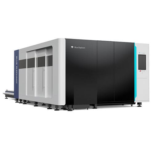 Machine de découpe et de gravure laser à fibre - SLT-A - Jinan Blue Elephant CNC Machinery Co.,Ltd - pour granit / pour marbre / pour verre