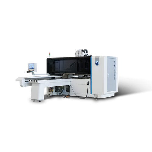 Perceuse-fraiseuse CNC - ET6 - Jinan Blue Elephant CNC Machinery Co.,Ltd - pour le bois / à quatre broches / haute précision