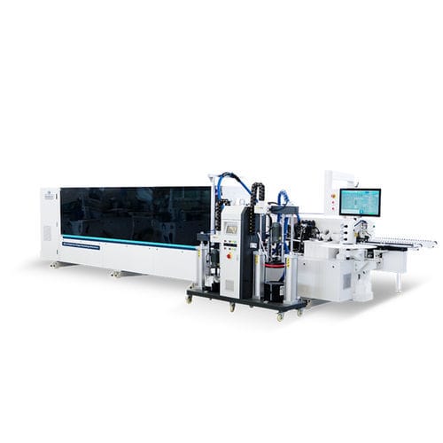 Plaqueuse de chant automatique - S-600 - Jinan Blue Elephant CNC Machinery Co.,Ltd - pour le bois / pour panneaux / pour meuble