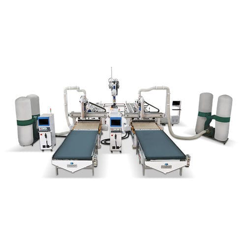 Cellule robotisée pour pick and place - ET3.5-1328 - Jinan Blue Elephant CNC Machinery Co.,Ltd - de chargement / de déchargement / d'alimentation