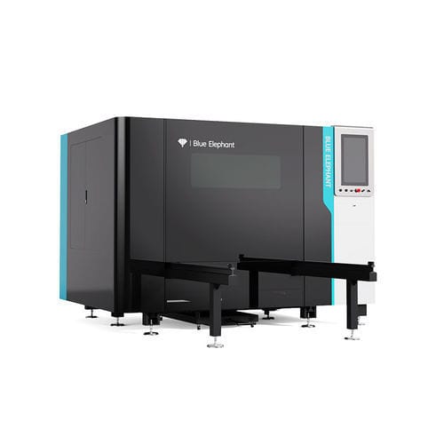 Machine de découpe et de gravure laser - 1313Q - Jinan Blue Elephant CNC Machinery Co.,Ltd - laser 2D / laser à fibre / pour aluminium
