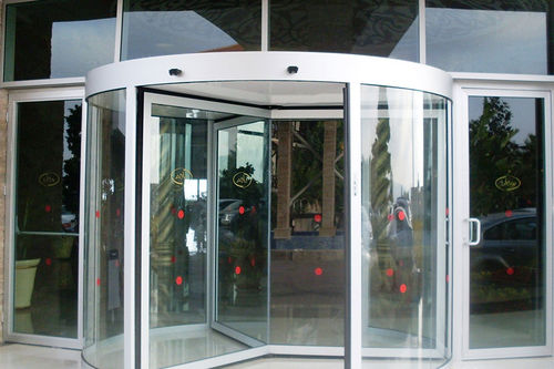 Porte tournante - iCat® - Rsa kapi LTD - en acier inoxydable / pour l'extérieur / de sécurité