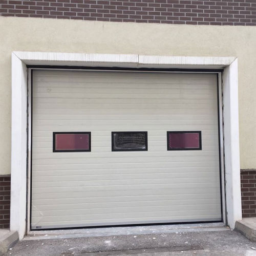 Porte sectionnelle - iCat® - Rsa kapi LTD - PVC / pour l'intérieur / pour garage