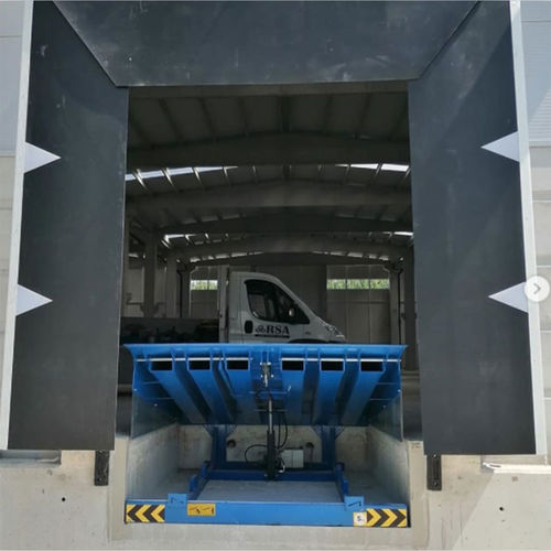 Niveleur de quai manuel - iCat®  - Rsa kapi LTD - hydraulique / vertical / à lèvre télescopique