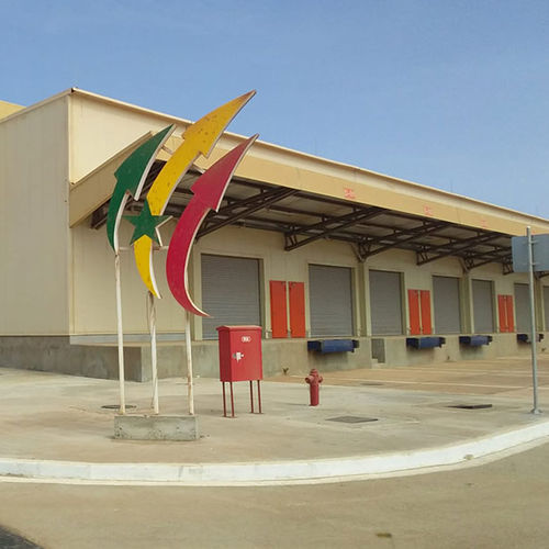 Porte à enroulement - iCat® - Rsa kapi LTD - en acier / industrielle / pour l'extérieur