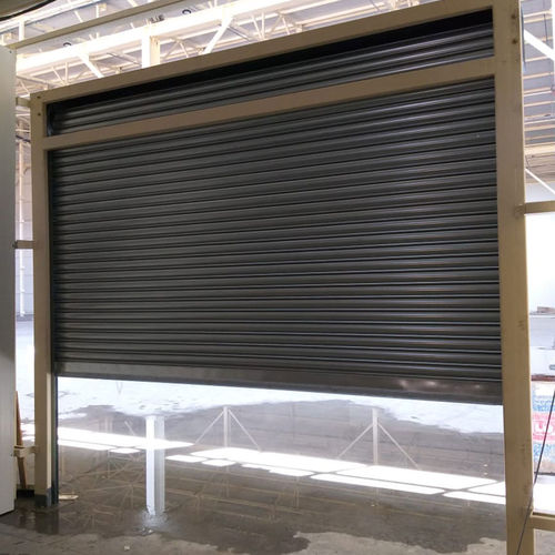 Porte à enroulement - iCat® - Rsa kapi LTD - en acier / pour l'intérieur / de sécurité