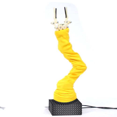 Housse de protection pour robot de peinture - RIB 220  - GEKATEX FLEXIPADS - sur mesure / pour l'industrie automobile