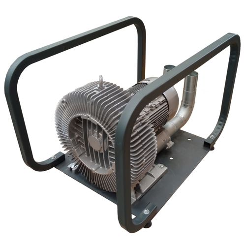 Soufflante d'air - SAS120 - Starvac - à canal latéral / pour le vide / 230V / 50Hz