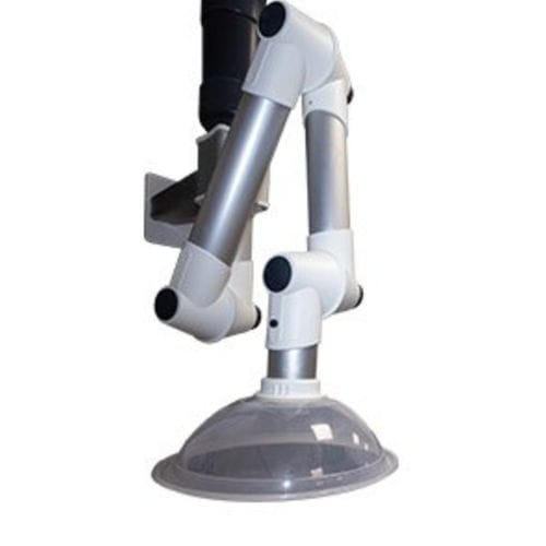 Bras d'aspiration fixe - ARM155 - Starvac - flexible / pour poussière