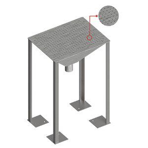 Table à dépression grille - TAB001 - Starvac