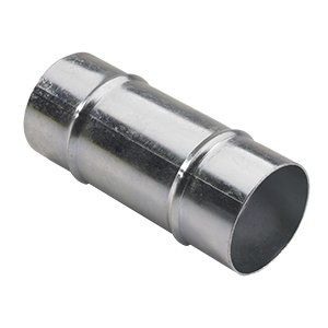 Raccord pour gaz - AMF series - Starvac - à visser / type droit / en inox