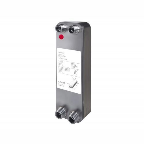 Échangeur de chaleur à plaques brasées - NB 238 - EkoAir Ltd - liquide / liquide / en cuivre