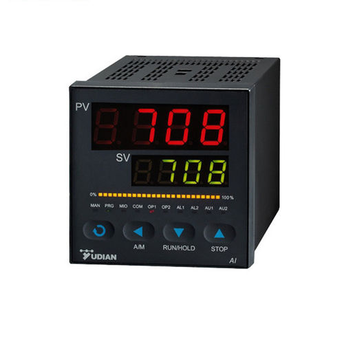 Contrôleur de température à LED - AI-708 - Yudian Automation Technology Co., Ltd. - à double affichage / PID / programmable