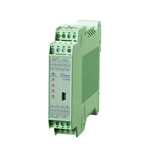 Contrôleur de température à affichage numérique - AI-7048D5 - Yudian Automation Technology Co., Ltd. - à double affichage / PID / programmable