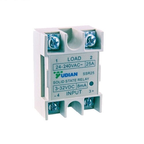 Relais statique 24 Vcc - SSR15N - Yudian Automation Technology Co., Ltd. - 5 Vcc / 12 Vcc / 32 Vcc