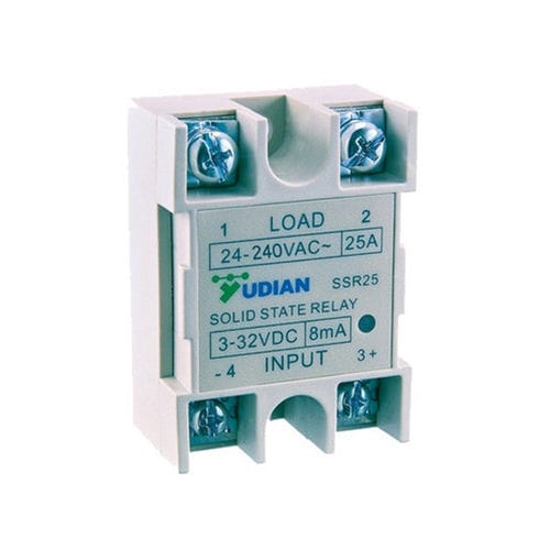 Relais statique DC - SSR20N - Yudian Automation Technology Co., Ltd. - miniature / monophasé / à sortie DC