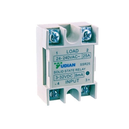 Relais statique DC - SSR25N - Yudian Automation Technology Co., Ltd. - miniature / monophasé / à sortie DC