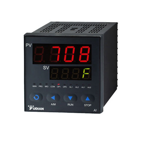 Indicateur totalisateur de débit - AI-708H - Yudian Automation Technology Co., Ltd. - de température / affichage LCD