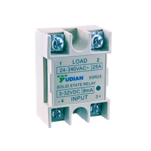 Relais statique 5 Vcc - SSR12N - Yudian Automation Technology Co., Ltd. - 12 Vcc / 9 Vcc / 6 Vcc