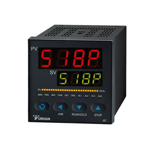 Contrôleur de température avec afficheur LED - AI-518P - Yudian Automation Technology Co., Ltd. - analogique / à double affichage / PID
