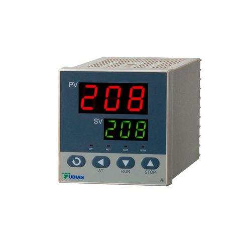 Contrôleur de température avec afficheur LCD - AI-208G - Yudian Automation Technology Co., Ltd. - PID / mono-boucle / antidéflagrant
