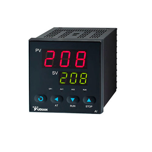 Contrôleur de température numérique - AI-208D2G - Yudian Automation Technology Co., Ltd. - à double affichage / PID / mono-boucle