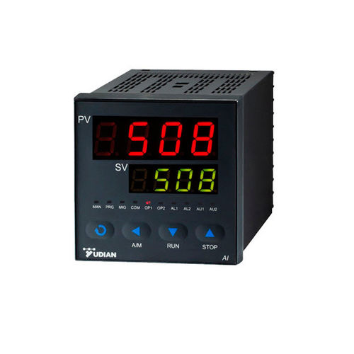 Contrôleur de température avec afficheur LED - AI-508GL0 - Yudian Automation Technology Co., Ltd. - à double affichage / PID / mono-boucle