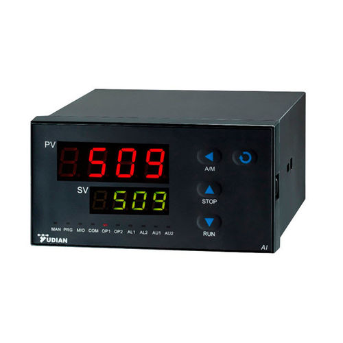 Contrôleur de température avec afficheur LED - AI-509L1L0 - Yudian Automation Technology Co., Ltd. - à double affichage / PID / mono-boucle