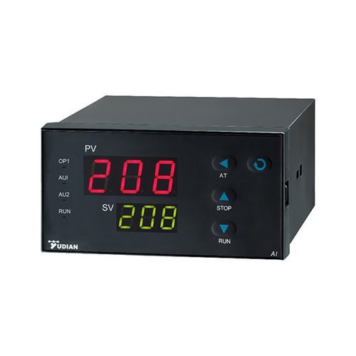 Contrôleur de température avec afficheur LED - AI-208AGL0 - Yudian Automation Technology Co., Ltd. - à double affichage / PID / mono-boucle