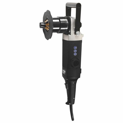 Chanfreineuse de tôle - PMM200 - T A G Pipe Equipment Specialists Ltd - électrique / pneumatique / portative