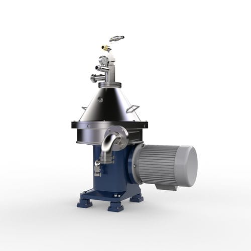 Séparateur d'eau usée - MACFUGE 325 - SERVIZI INDUSTRIALI SRL - d'huile / d'eau / de boues